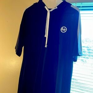 Michael Kors Black hooded Dress